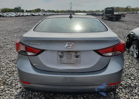 2015 Hyundai Elantra Se из США, поврежденный, VIN KMHDH4AE4FU226261